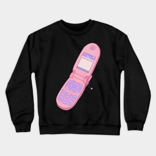 dont text him flip phone Crewneck Sweatshirt